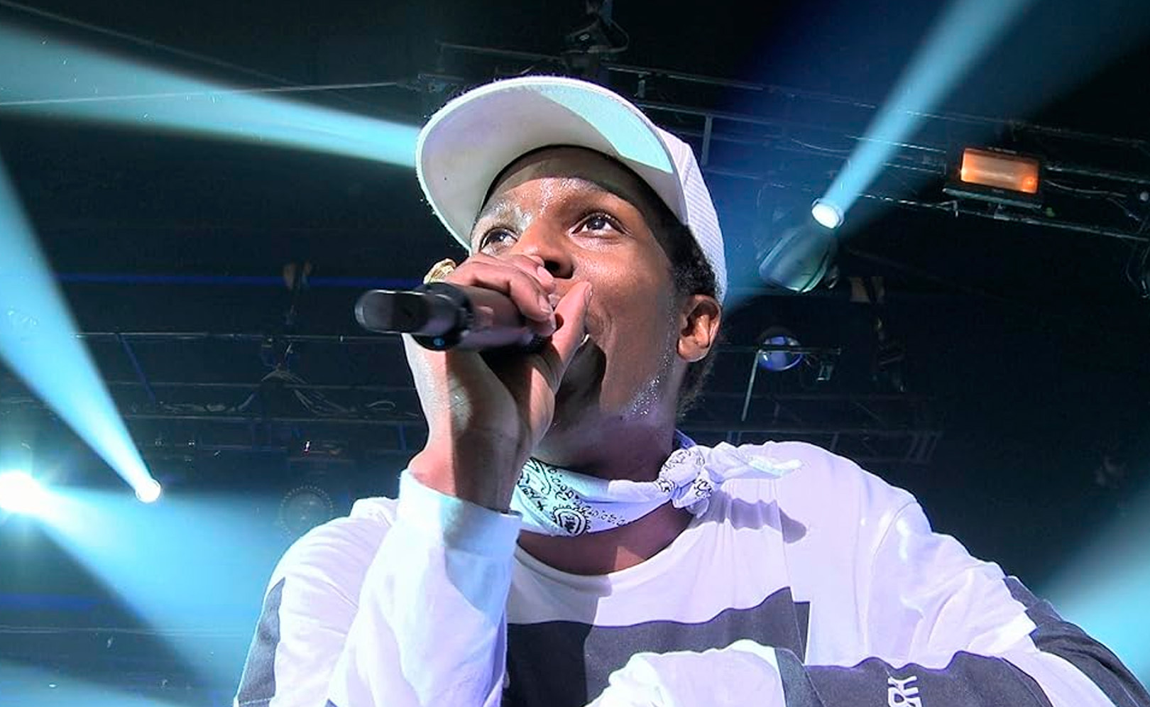 A$AP Rocky & A$AP Ferg.Live at The Hordern Pavilion
