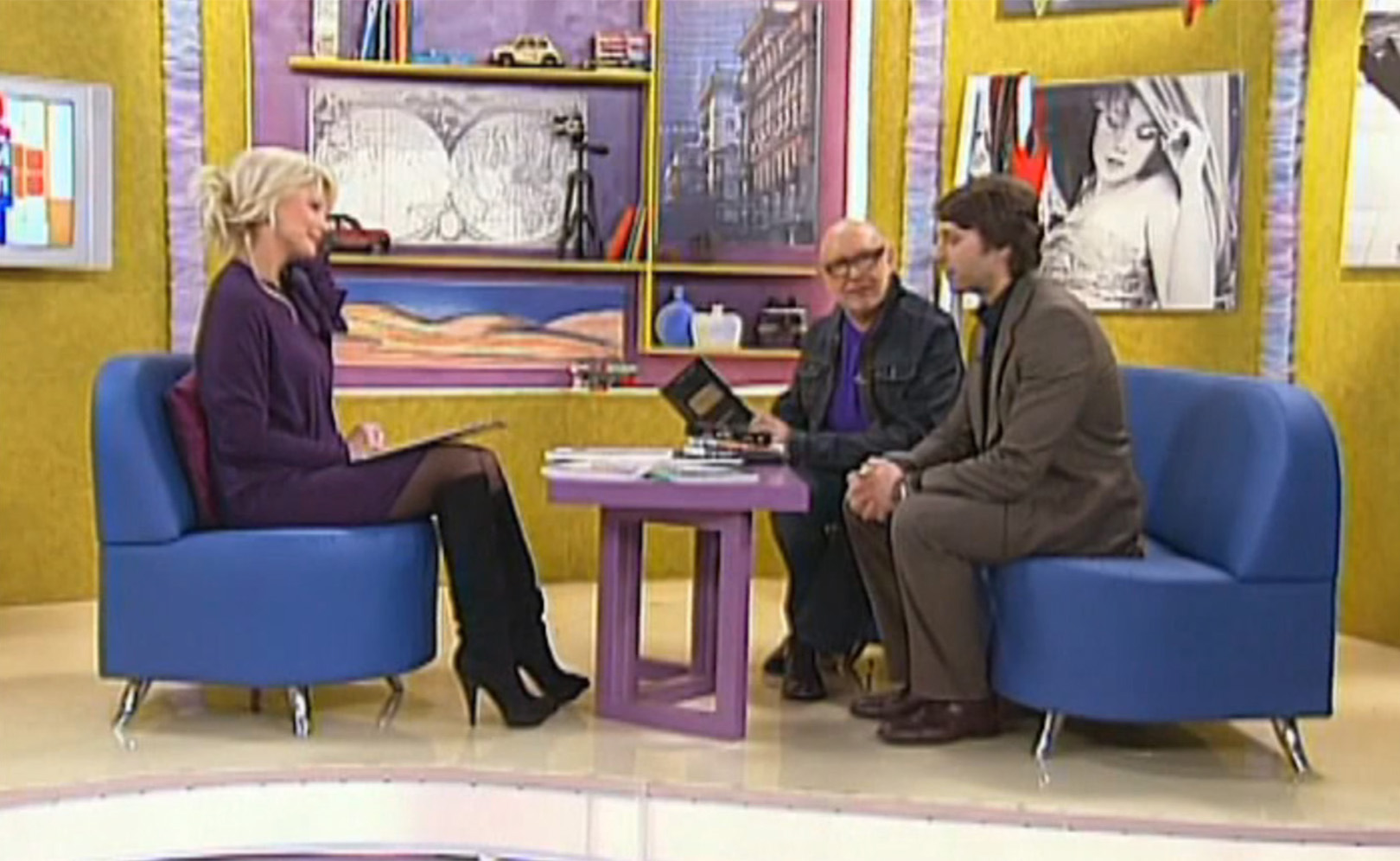 Модный журнал с Татьяной Веденеевой