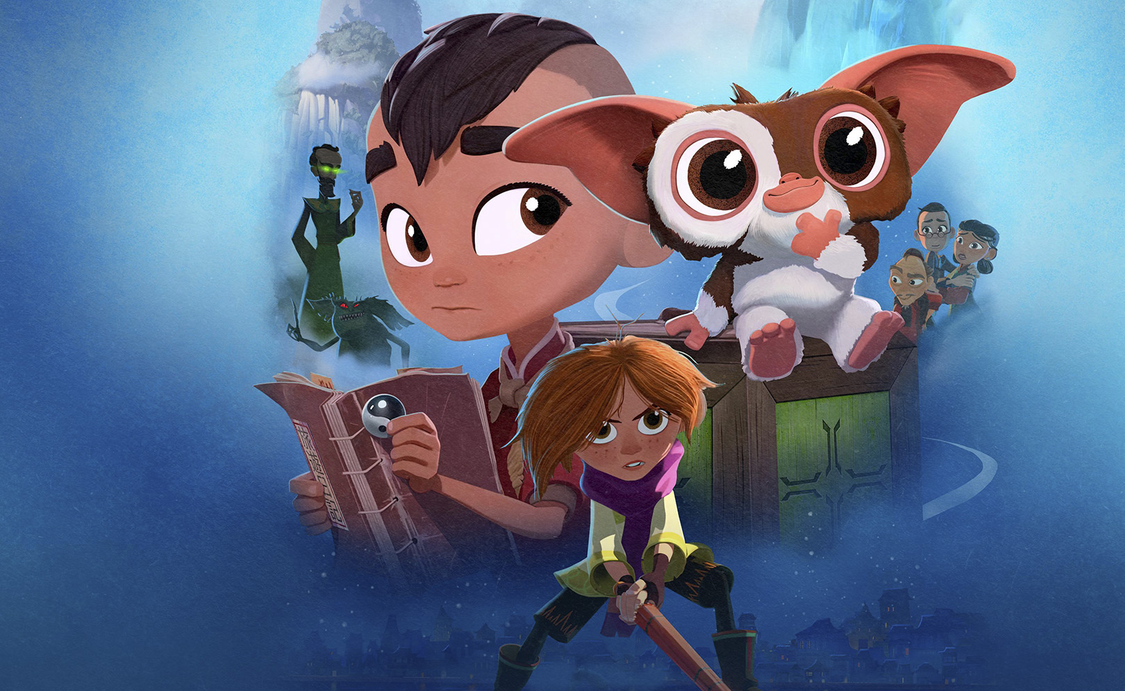 Гремлины: Тайны могвая. Сезон 1