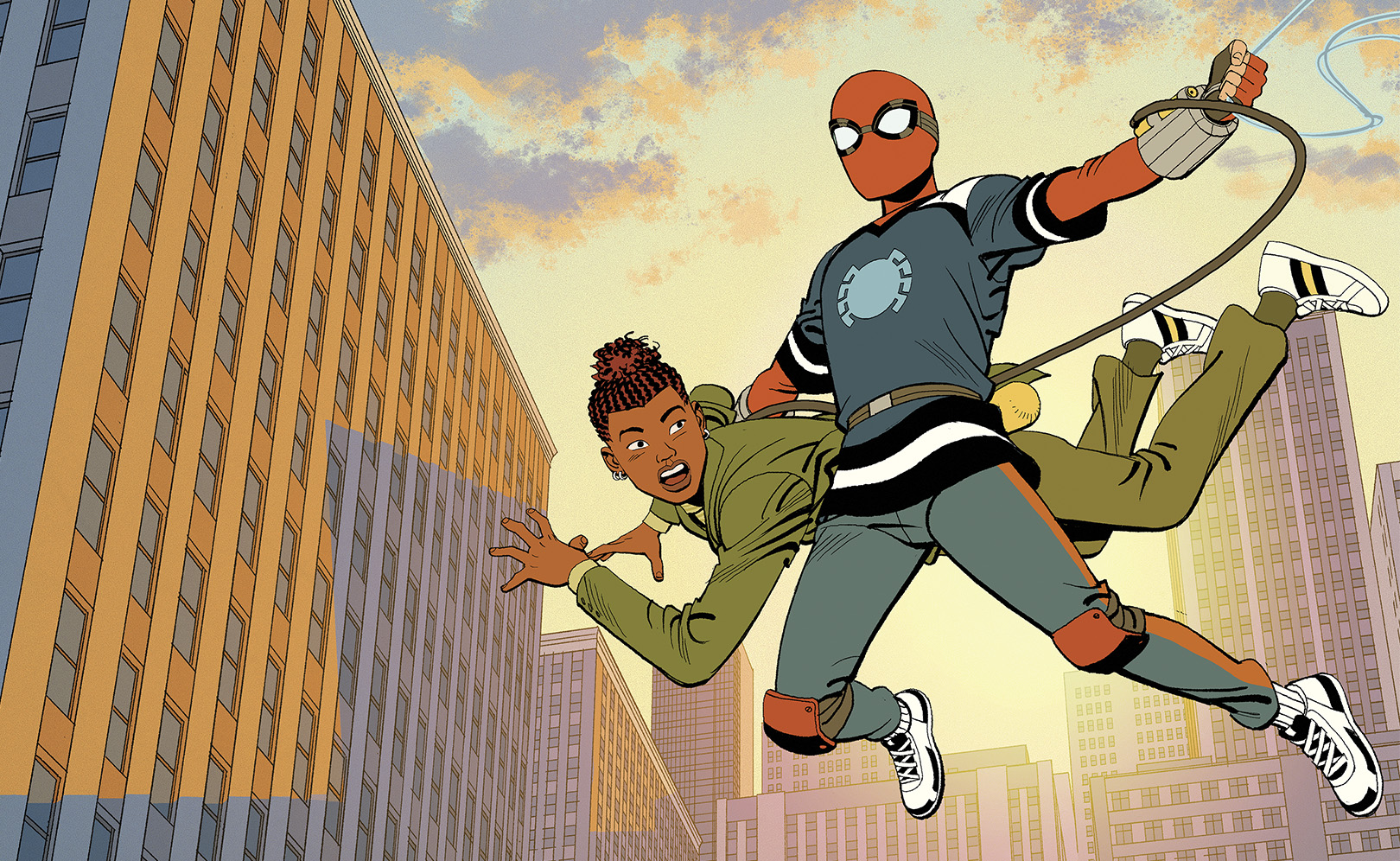 Ваш дружелюбный сосед Человек-паук. Сезон 1