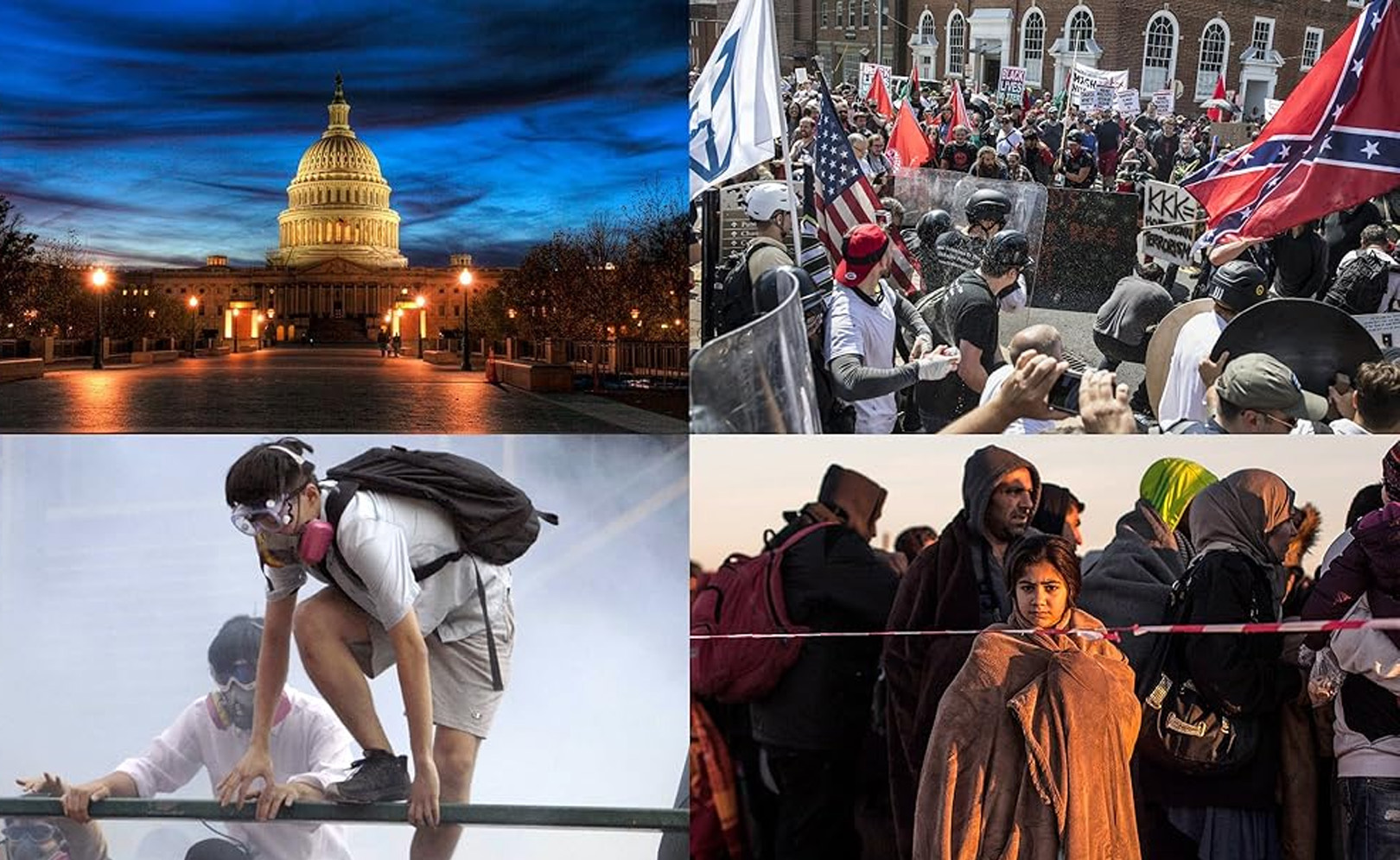 На передовой