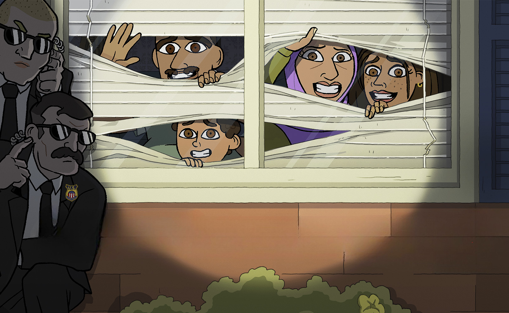 Самая счастливая семья США. Сезон 1