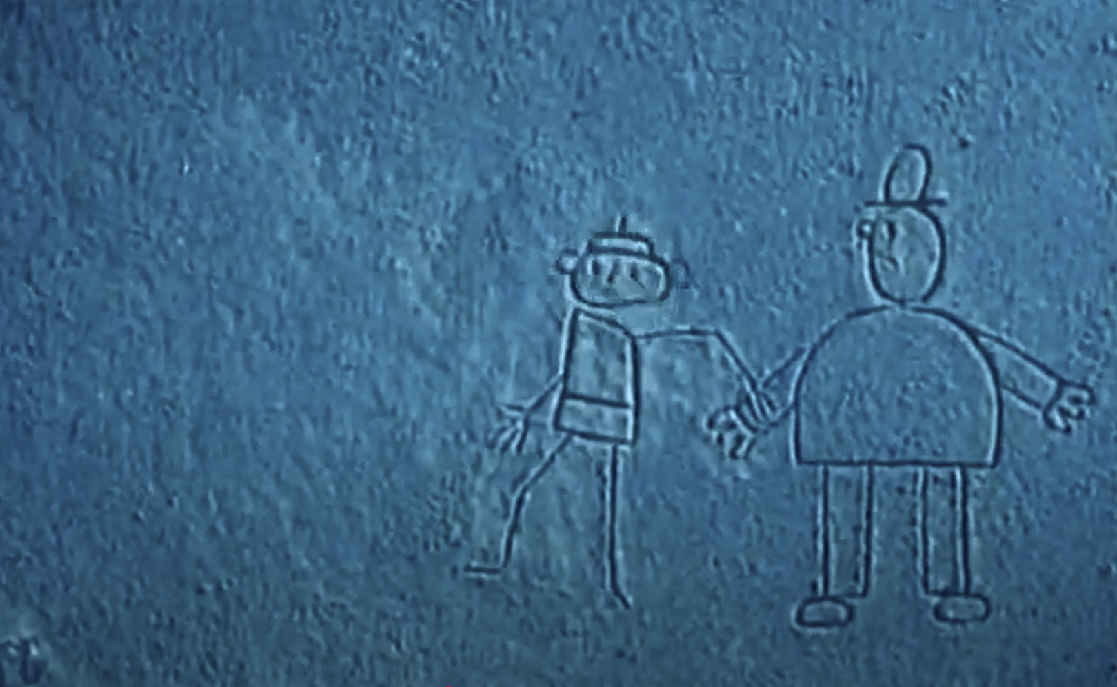 Рисунок на песке