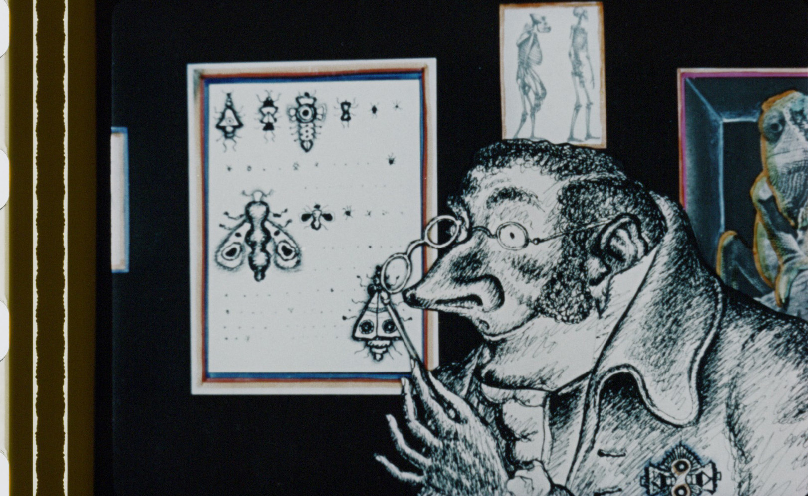 В мире басен