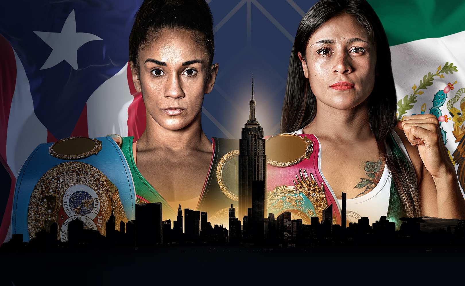 Аманда Серрано vs. Эрика Крус