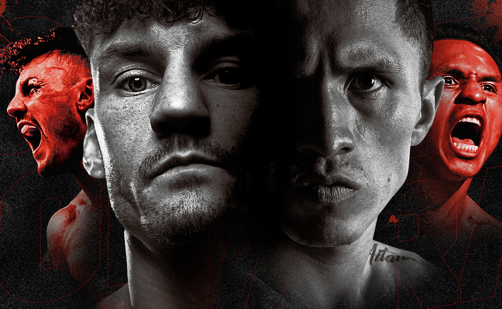 Ли Вуд vs. Маурисио Лара