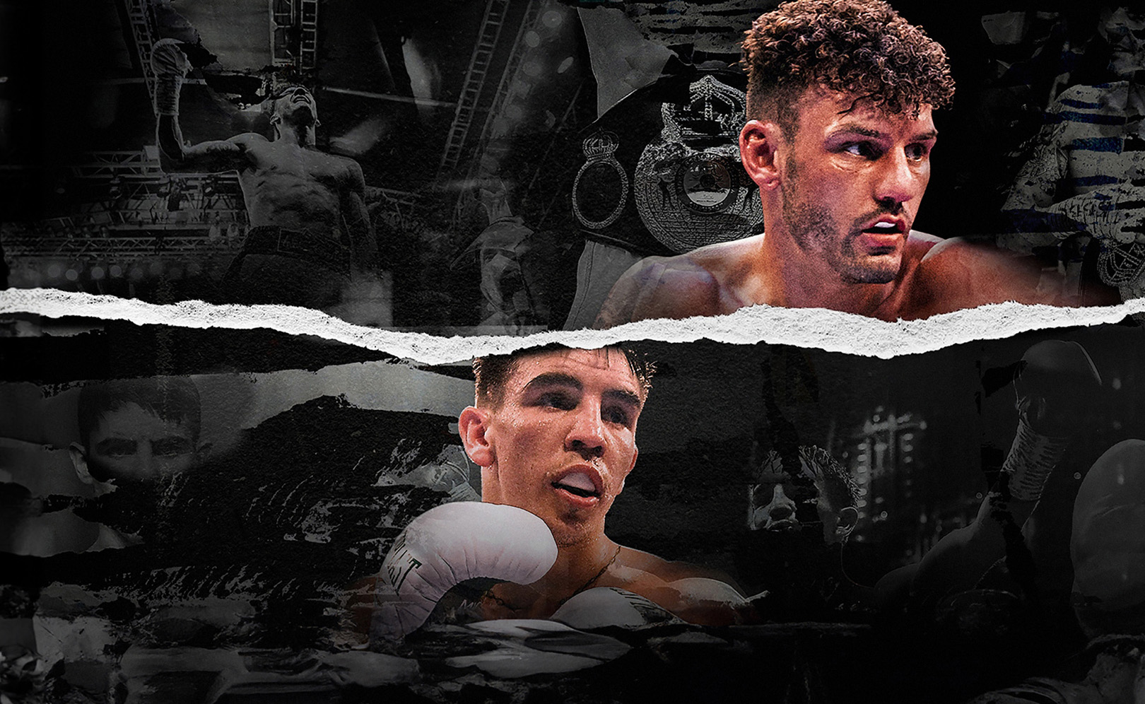 Ли Вуд vs Майкл Конлан