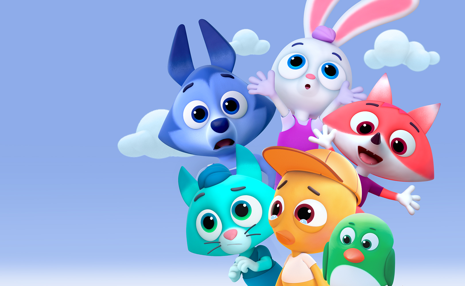 Цветняшки! Эмоции и чувства