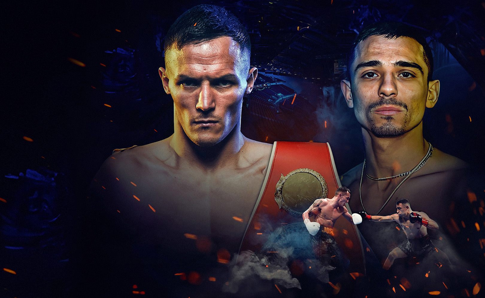 Джош Уоррингтон vs Луис Альберто Лопес