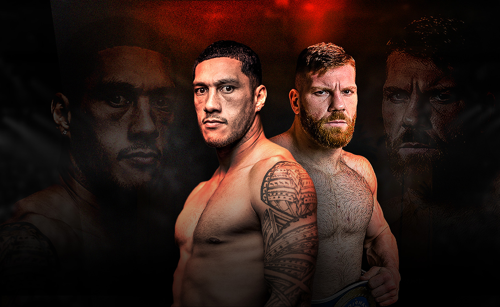 Джей Опетайя vs. Клаудио Сквео