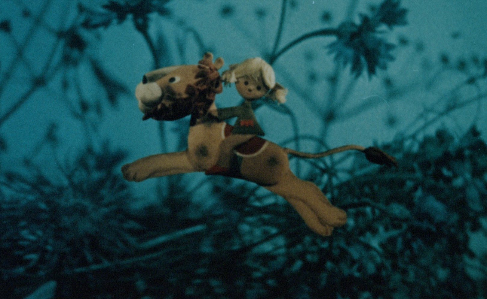 Карусельный лев