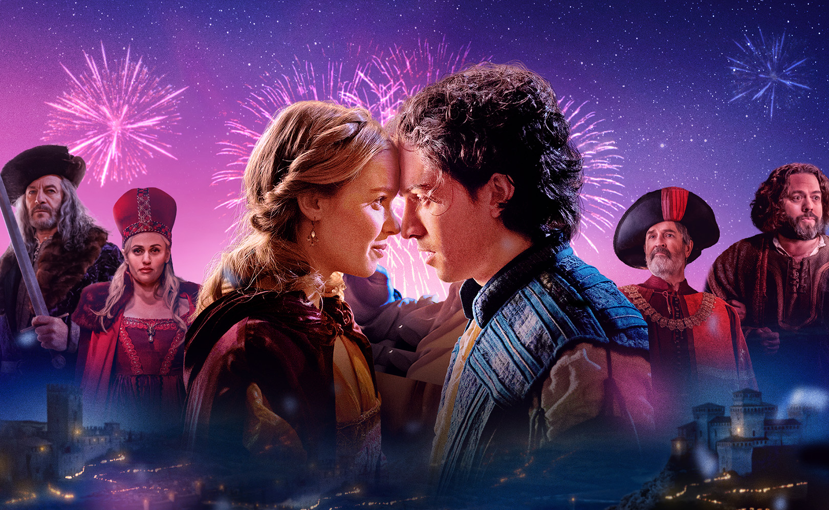 Джульетта и Ромео