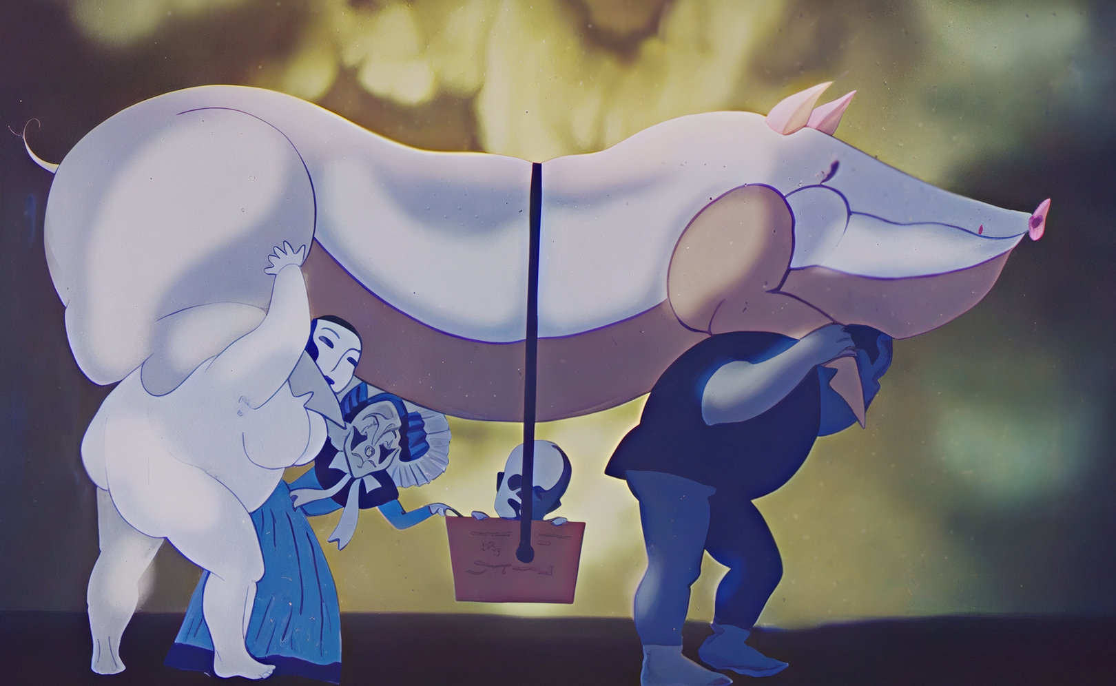 Притча об артисте