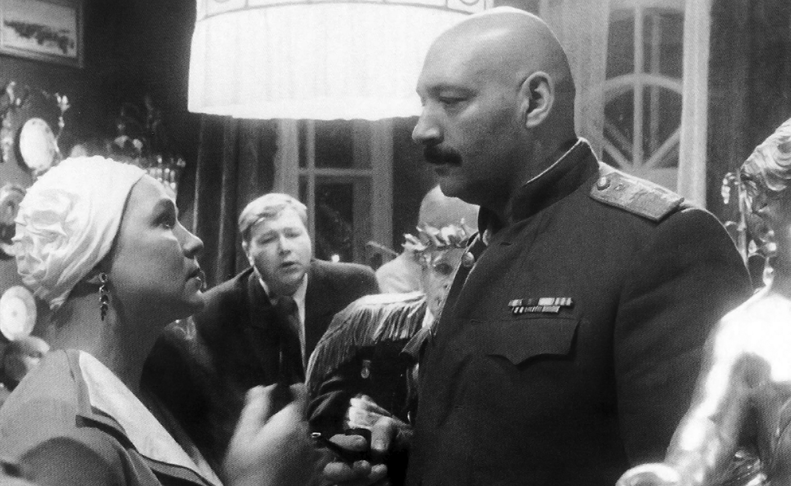 Хрусталев, машину!