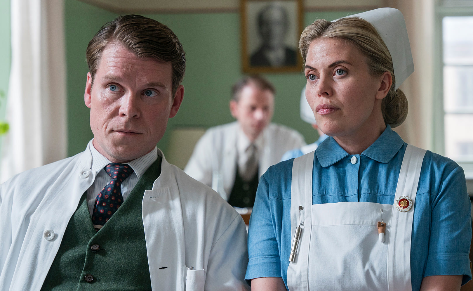 Школа медсестер. Сезон 7. Серия 3