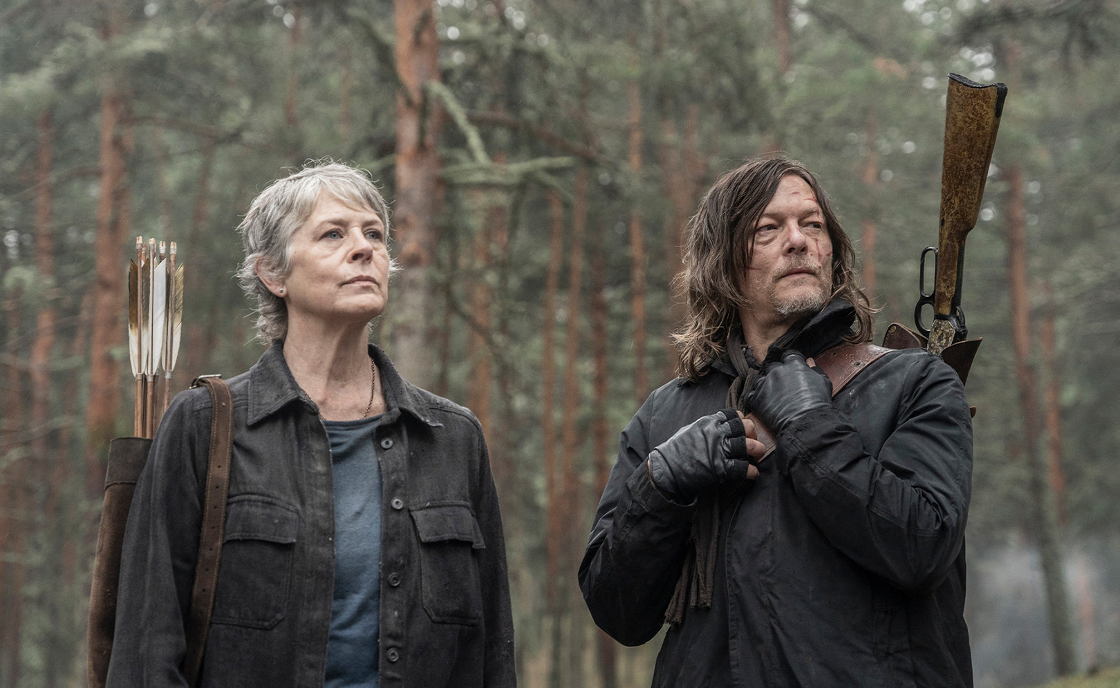 Ходячие мертвецы: Дэрил Диксон. Сезон 3. Серия 4