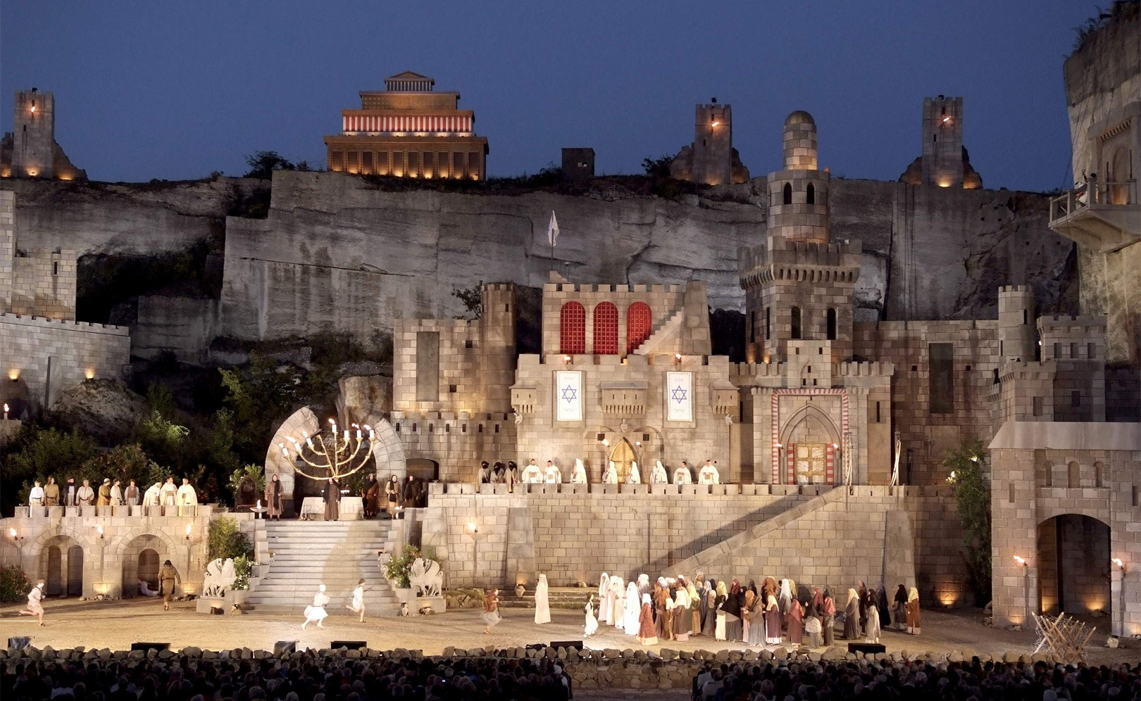 TheatreHD: Оперный фестиваль в Санкт-Маргаретен: Набукко