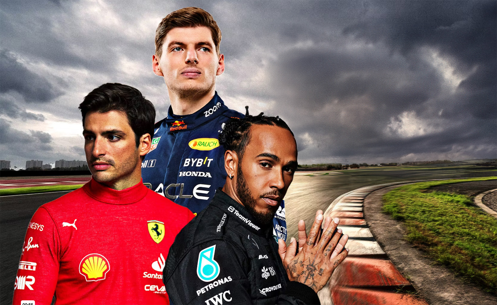 Формула 1: Лучшие из лучших