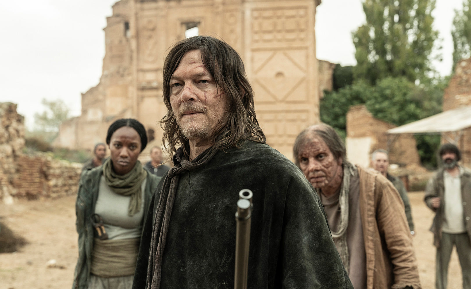 Ходячие мертвецы: Дэрил Диксон. Сезон 3. Серия 5