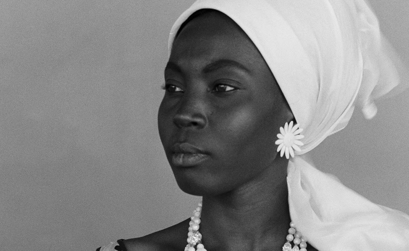 Чернокожая из...