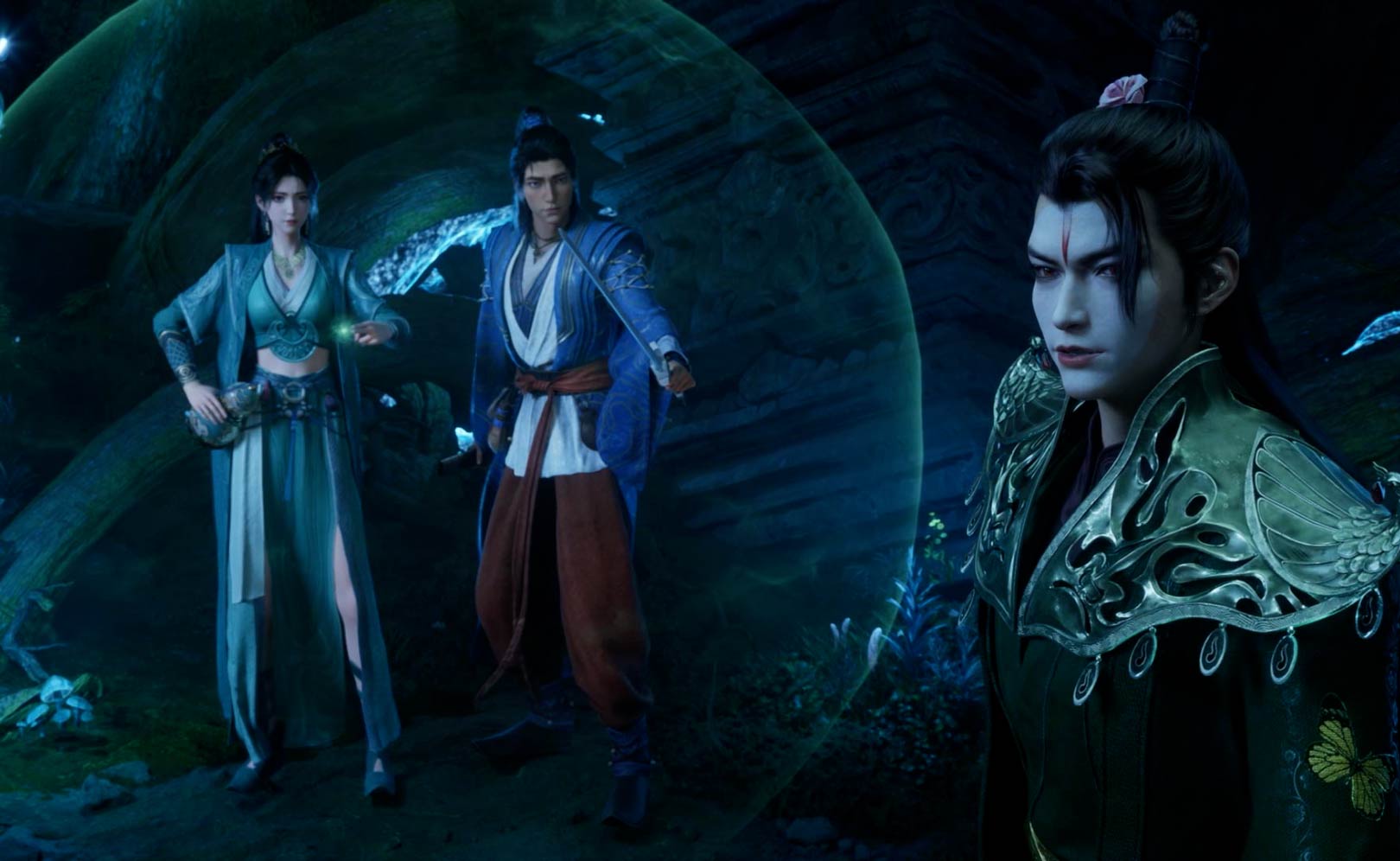 Путешествие к бессмертию. Сезон 1. Серия 154