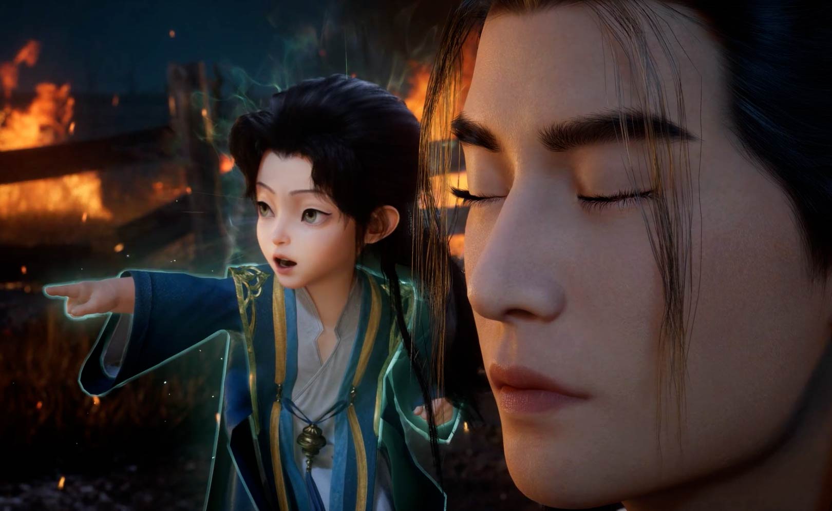 Путешествие к бессмертию. Сезон 1. Серия 157