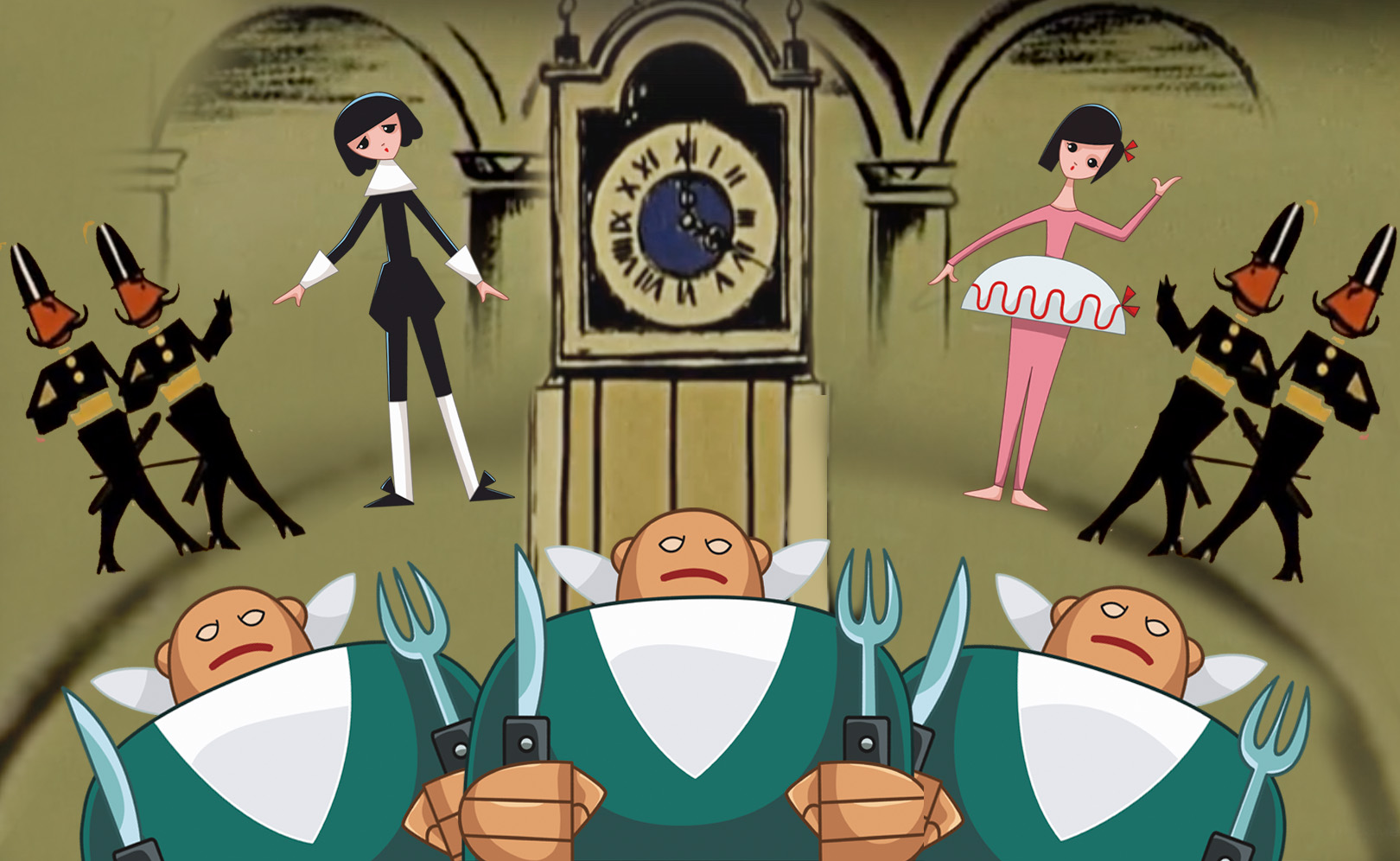 Три толстяка