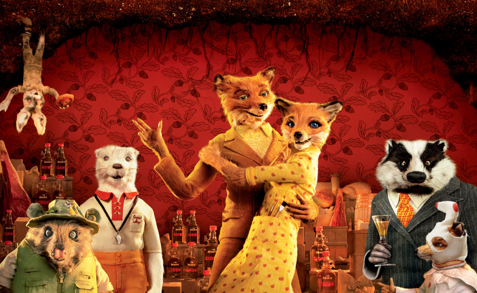 Бесподобный мистер Фокс