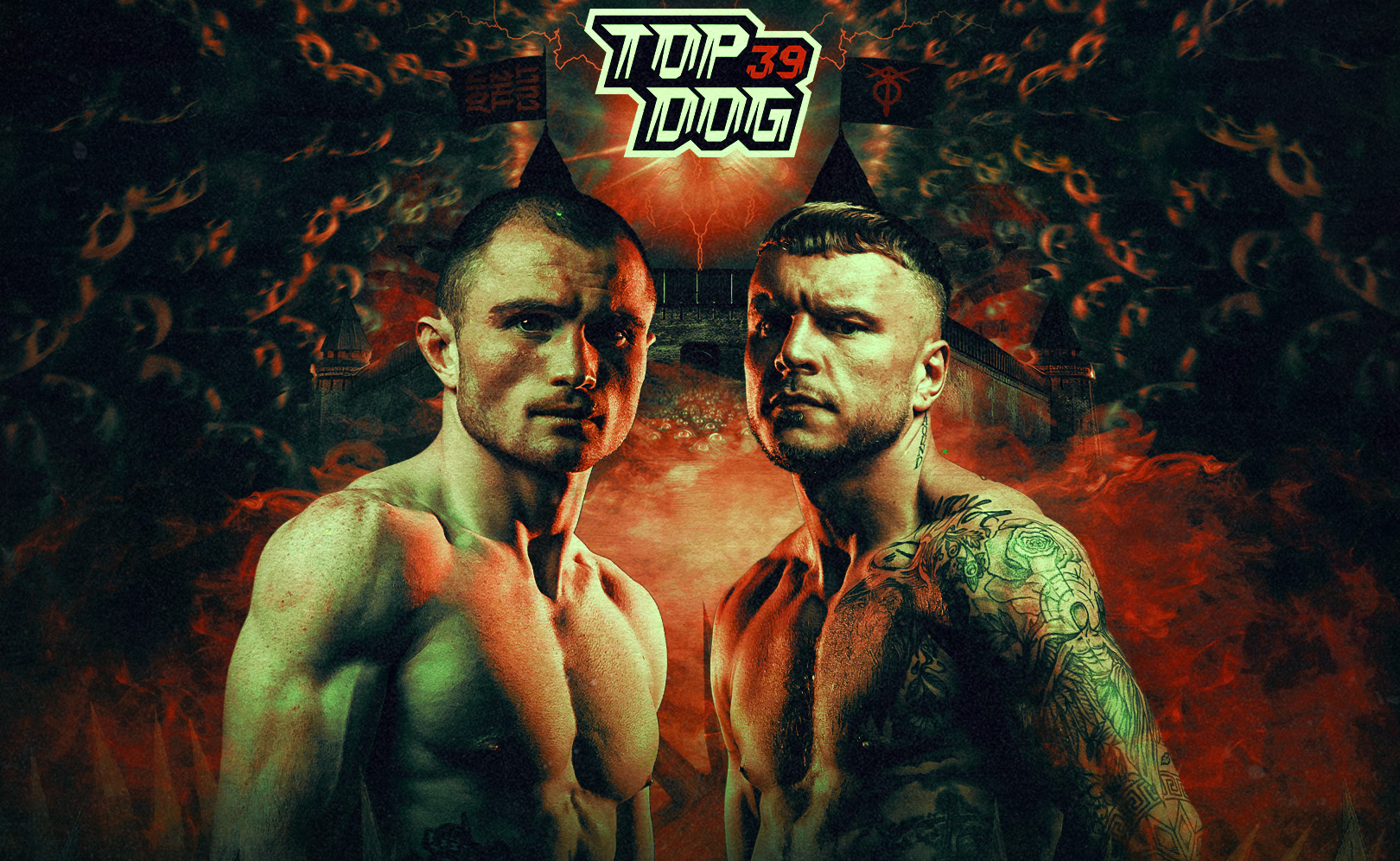 Top Dog 39. Сезон 1