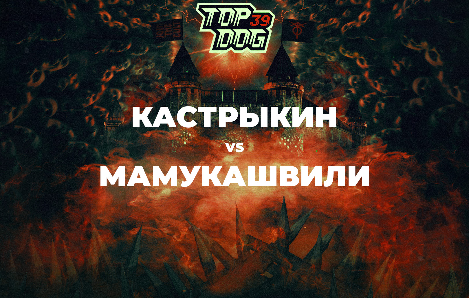 Кастрыкин vs Мамукашвили