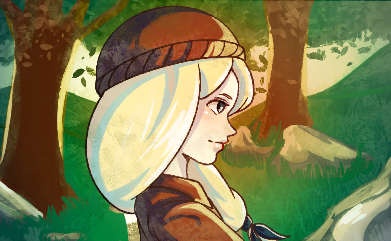 Красная шапочка