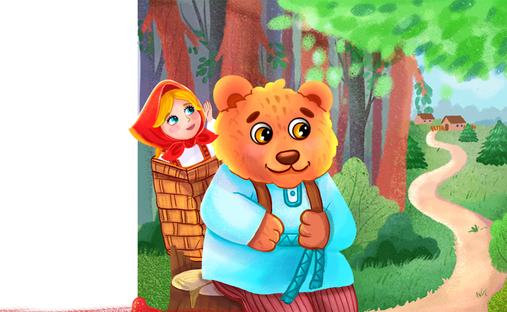 Маша и медведь