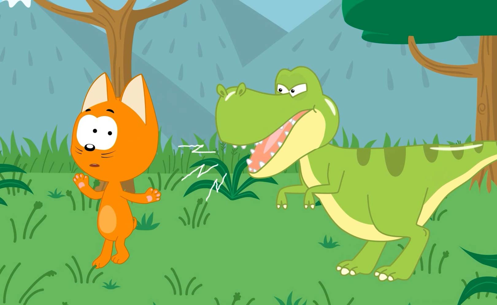 Динозаврики в яйце