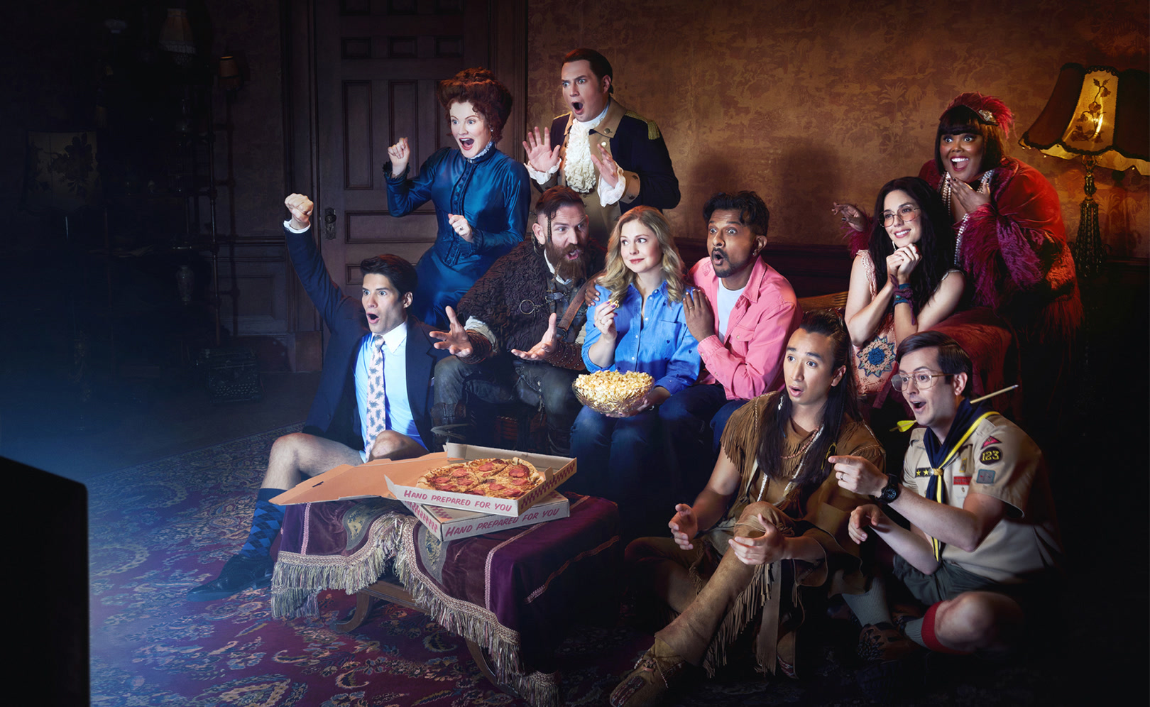 Призраки (2021). Сезон 5