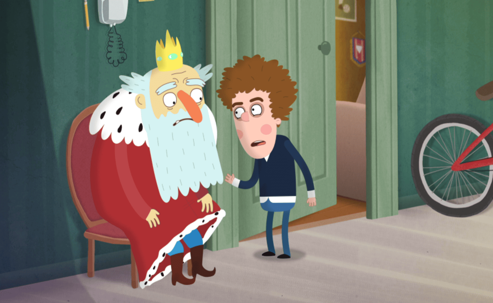 Дело о Жар-птице и царе Горохе