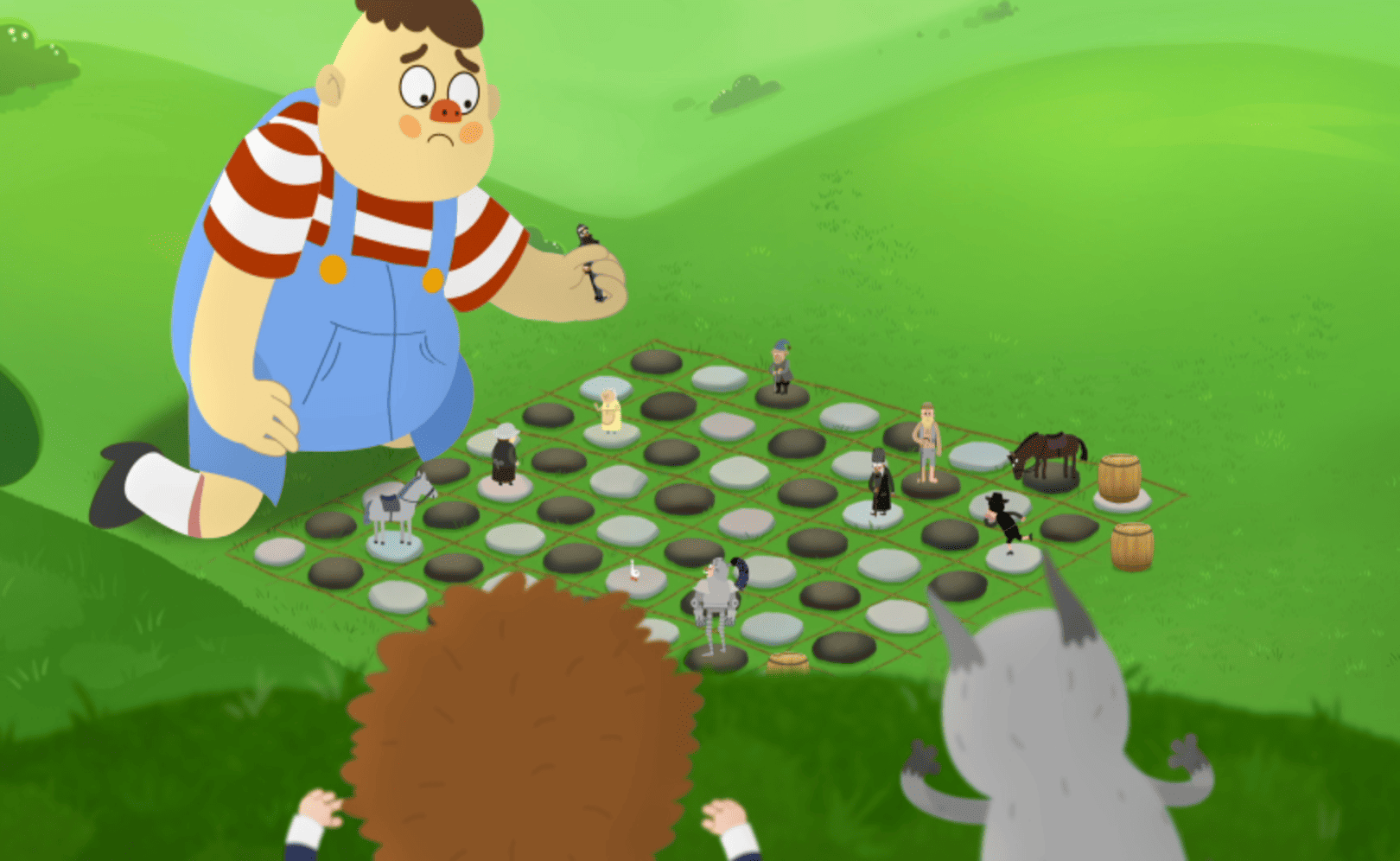 Дело заблудившегося Великана