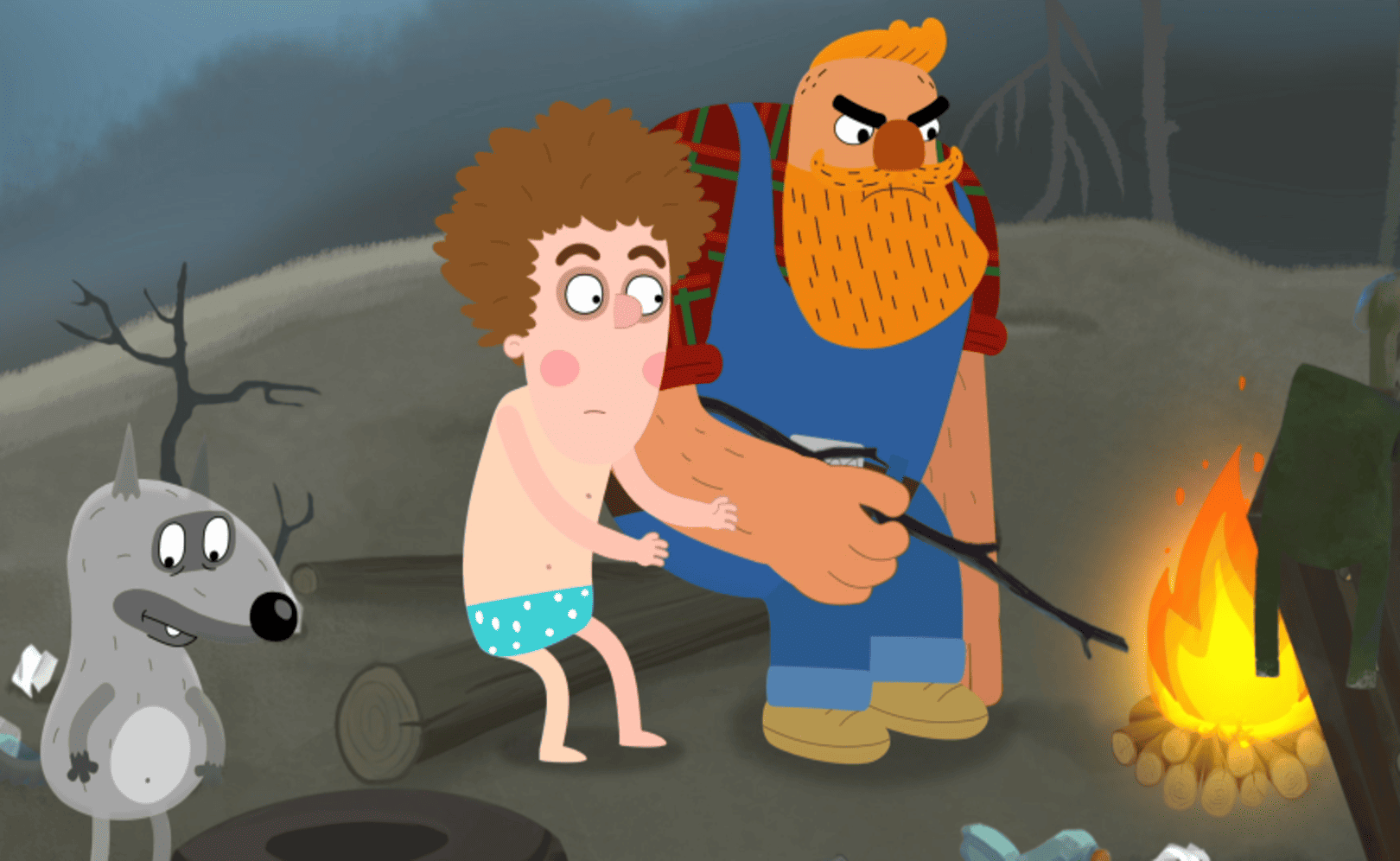 Дело о мировом Древе и дровосеке