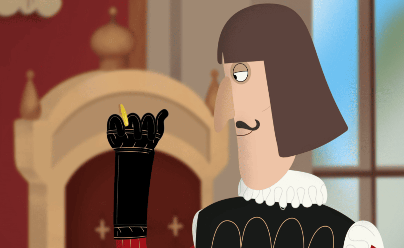 Дело о железной руке. Часть 1