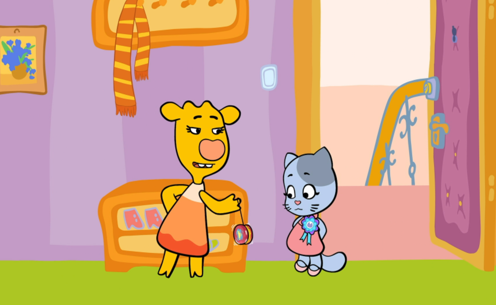 Оранжевая корова. Сезон 1. Серия 131