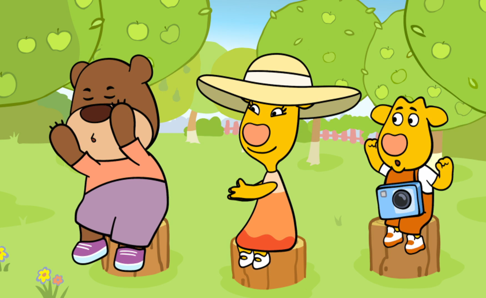 Оранжевая корова. Сезон 1. Серия 134