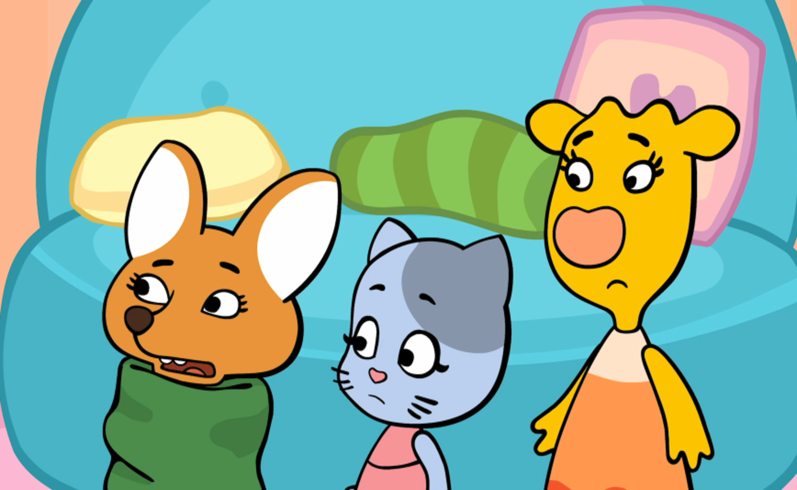 Оранжевая корова. Сезон 1. Серия 135