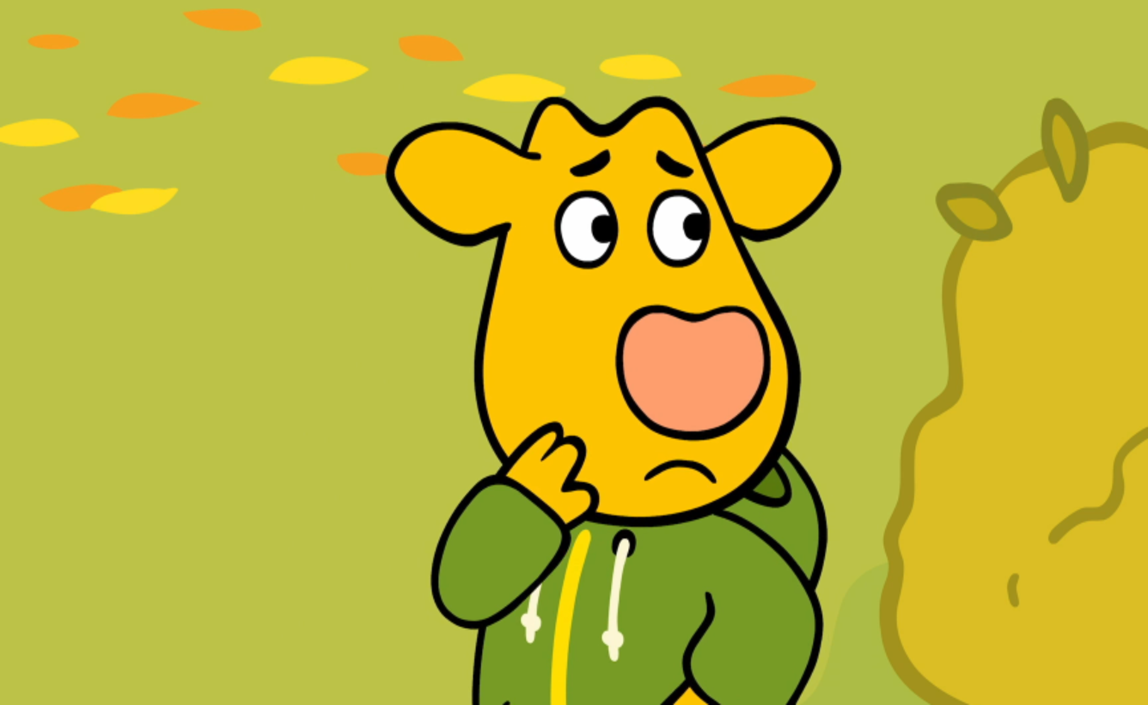 Оранжевая корова. Сезон 1. Серия 140