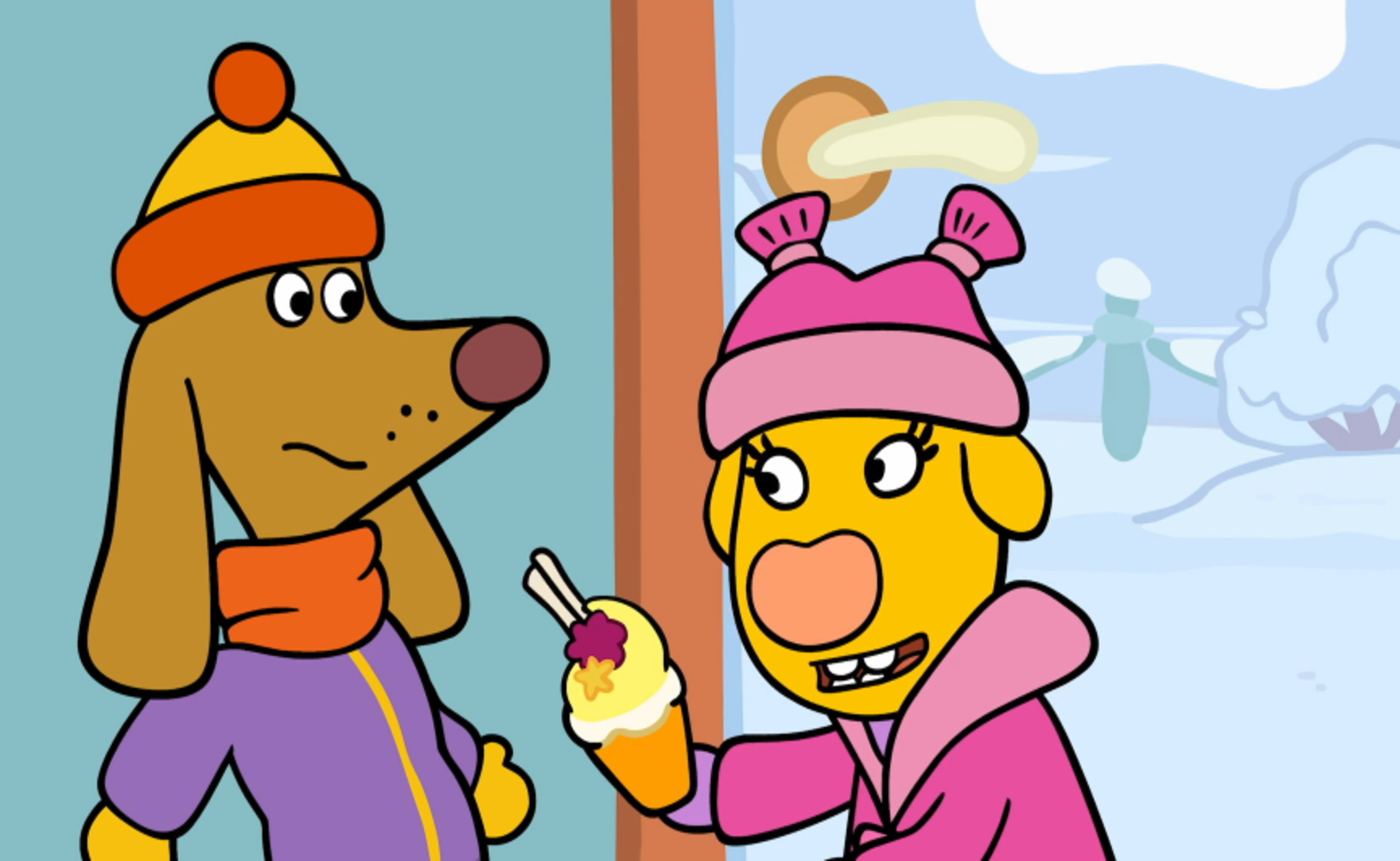 Оранжевая корова. Сезон 1. Серия 141