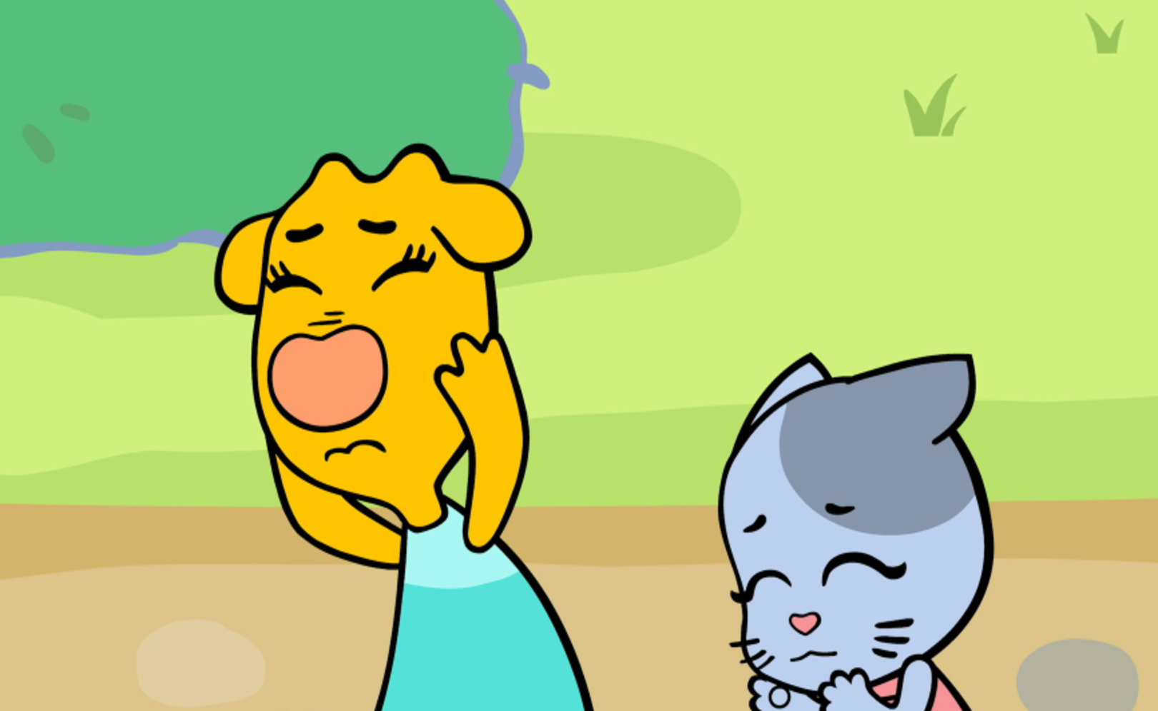 Оранжевая корова. Сезон 1. Серия 143