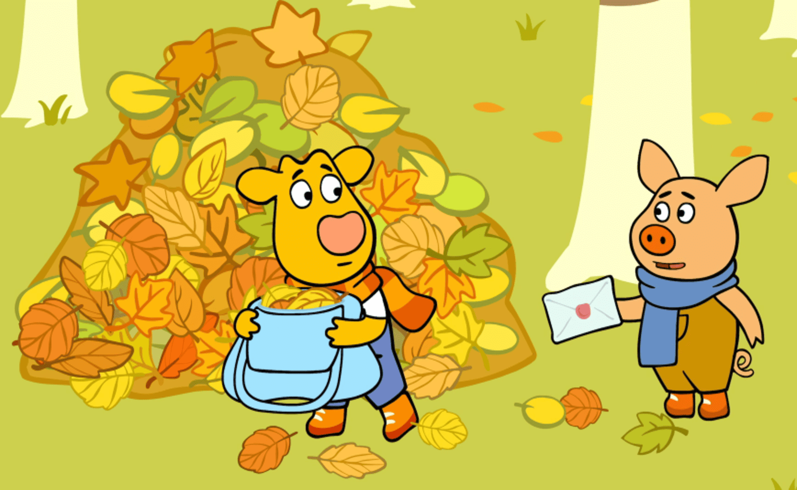 Оранжевая корова. Сезон 1. Серия 146