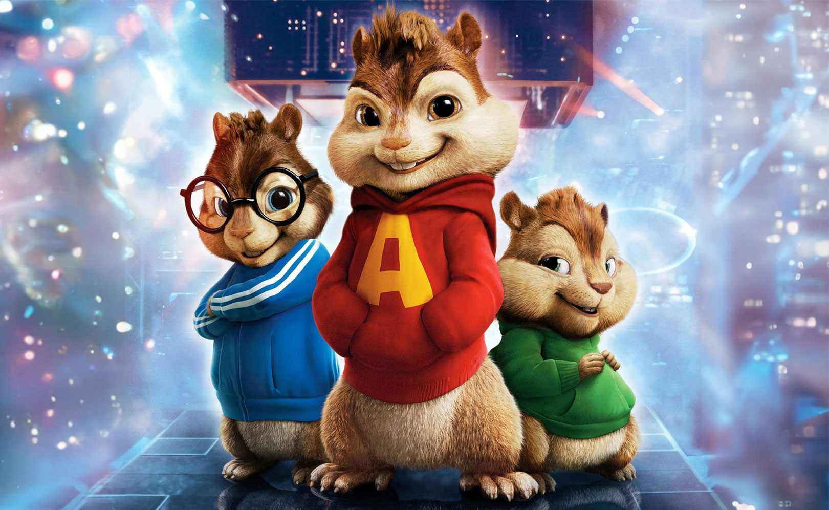 Элвин и бурундуки