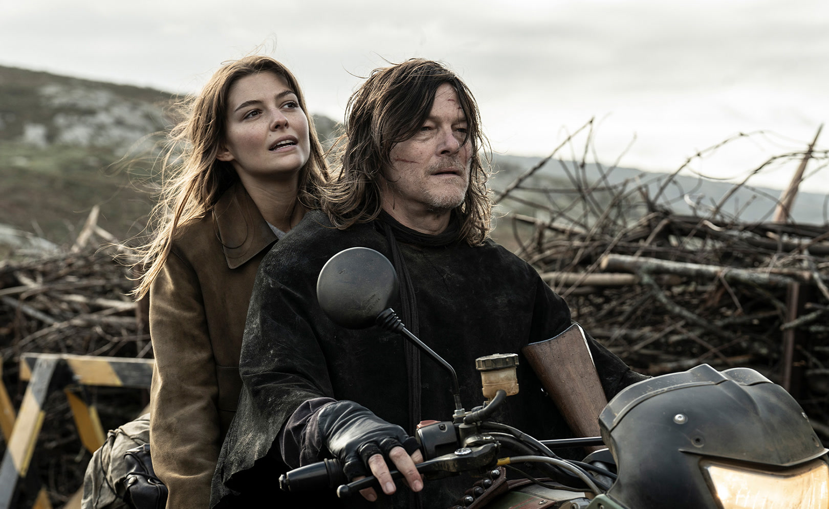 Ходячие мертвецы: Дэрил Диксон. Сезон 3. Серия 7