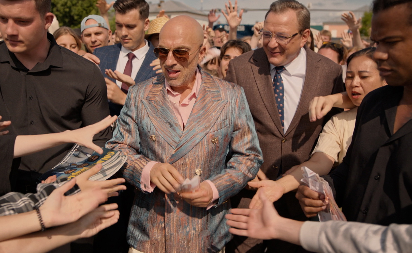 Санкционер. Сезон 1. Серия 1