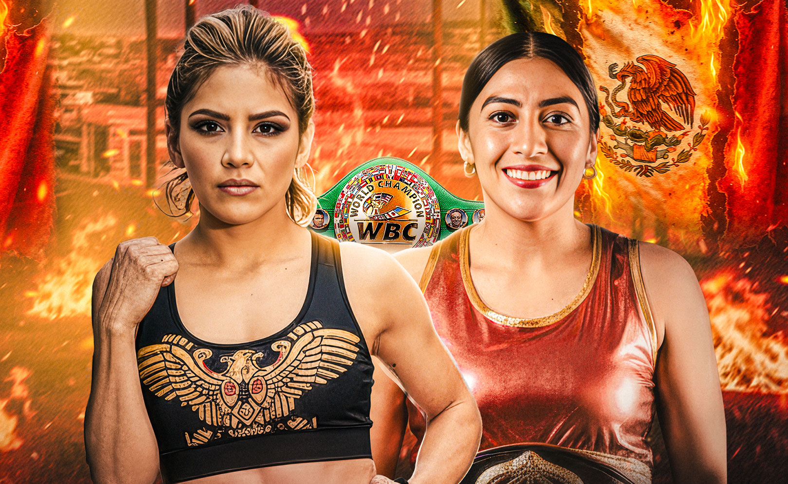 Лурдес Хуарес vs Джессика Нери Плата