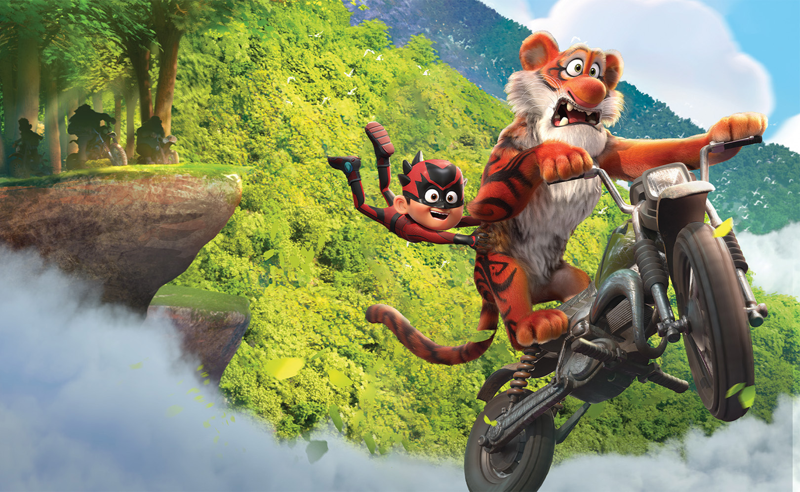 Баг Бой – супергерой джунглей